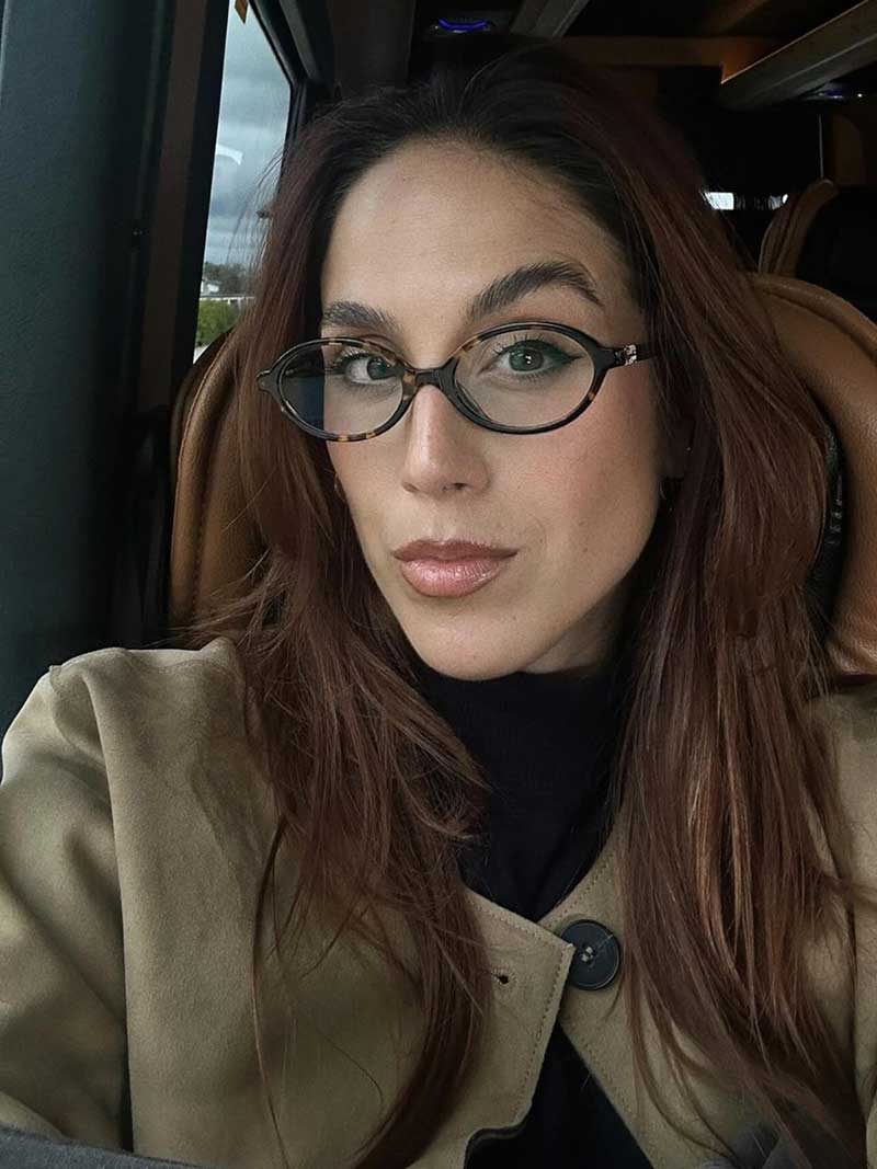 Clarence oválné sluneční brýle