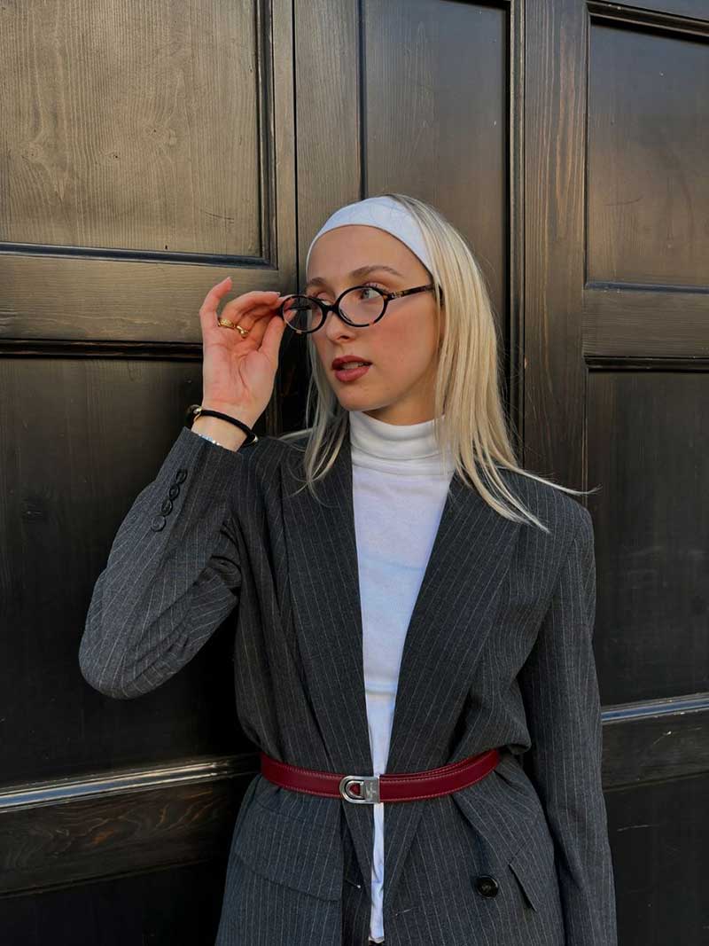 Clarence oválné sluneční brýle